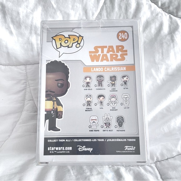 POP Starwars - Lando Calrissian 240 - Picture 3 of 5
